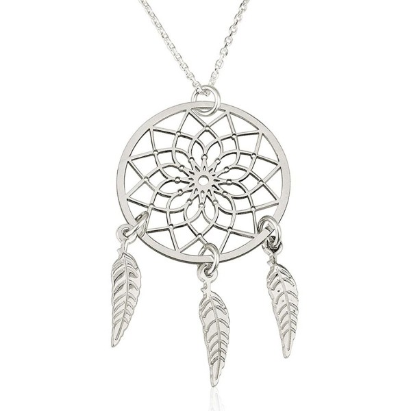 Dreamcatcher Pendant Tribal Catcher Necklace