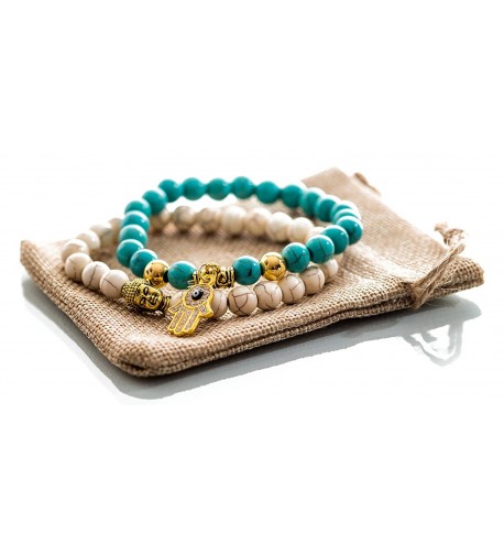 Gems Peace Antique Turquoise Bracelets